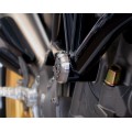 Motocorse Aluminum or Titanium Crash Pads (Frame plugs) For MV Agusta Brutale 750, 910, 989, & 1078 Motocorse Aluminum or Titanium Crash Pads (Frame plugs) For MV Agusta Brutale 750, 910, 989, & 1078